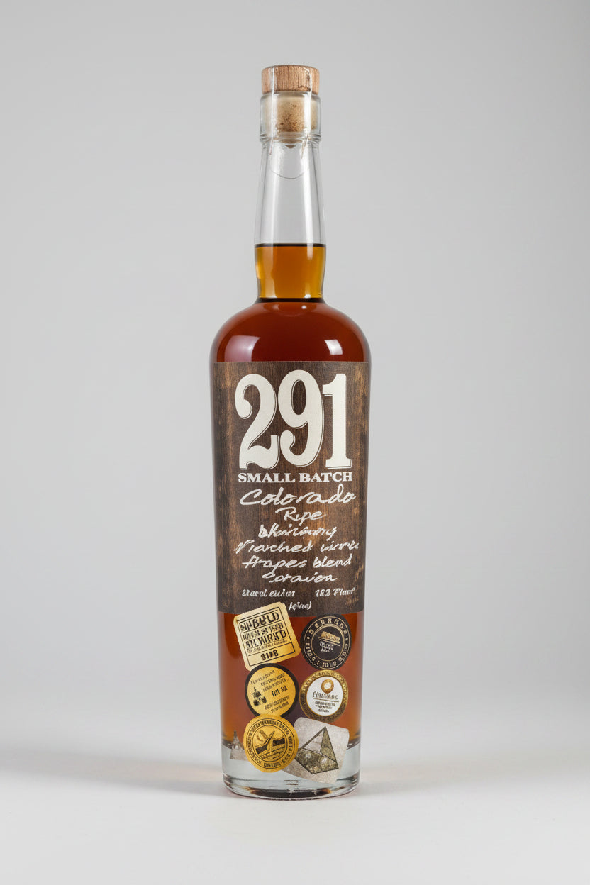 291 Colorado Small Batch Rye Whiskey 750ml