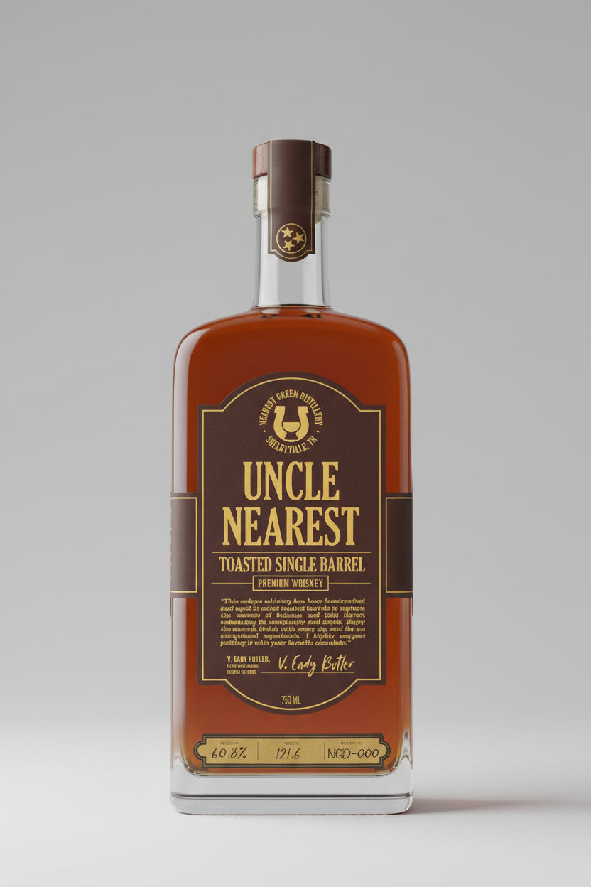 Uncle Nearest Toasted Single Barrel 750ml