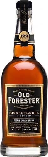 Old Forester Single Barrel 100 proof Selection I-8 750 ml