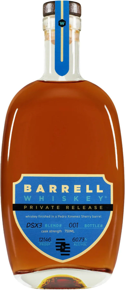 Barrell Whiskey Private Release DSX3 750ml