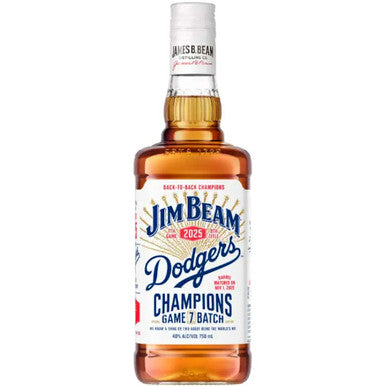 Jim Beam Dodger Championship Game 7 Batch 750 ml