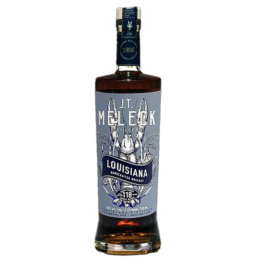 J.T Meleck High Proof Small Batch Whiskey 750ml