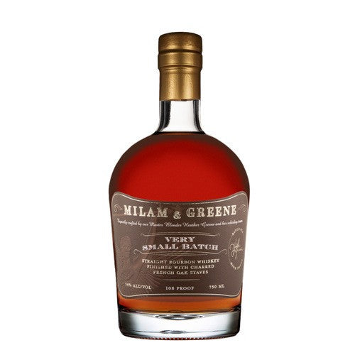 Milam and Green Very Small Batch 750 ml