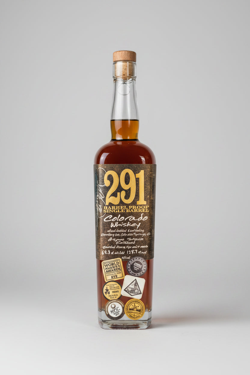 291 Colorado Barrel Proof Single Barrel Bourbon 750ml