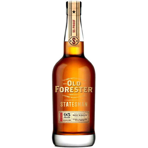 Old Forester Statesman Straight Bourbon Whiskey 750 ml