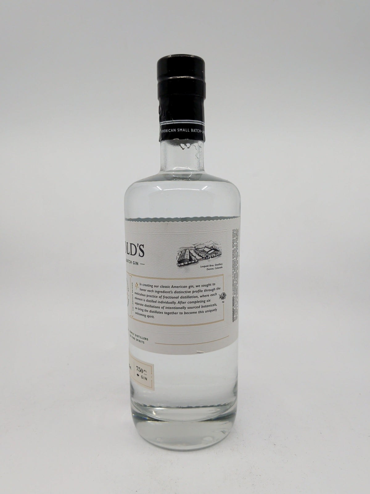 Leopold American Small Batch Gin 750 ml