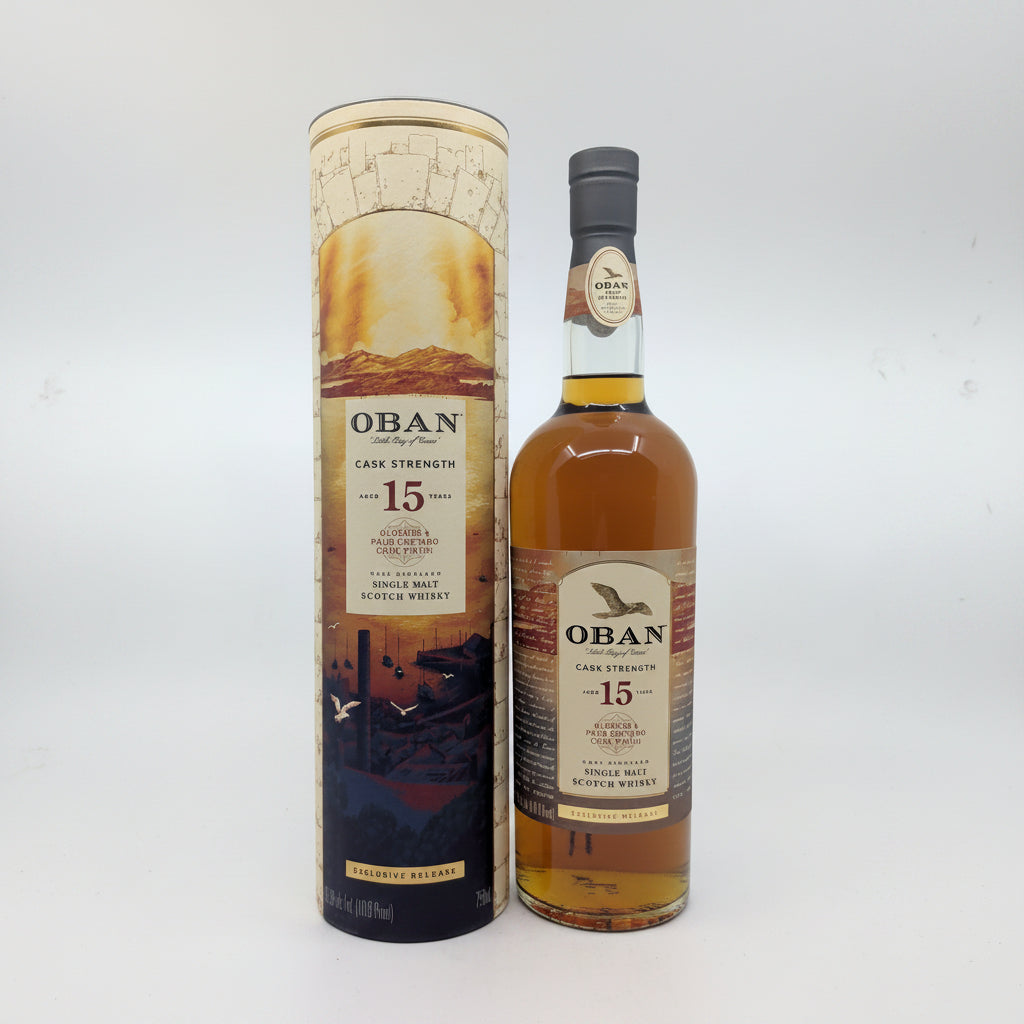 Oban Cask Strength Oloroso and Palo Cortado Cask Finish 15 year 750 ML