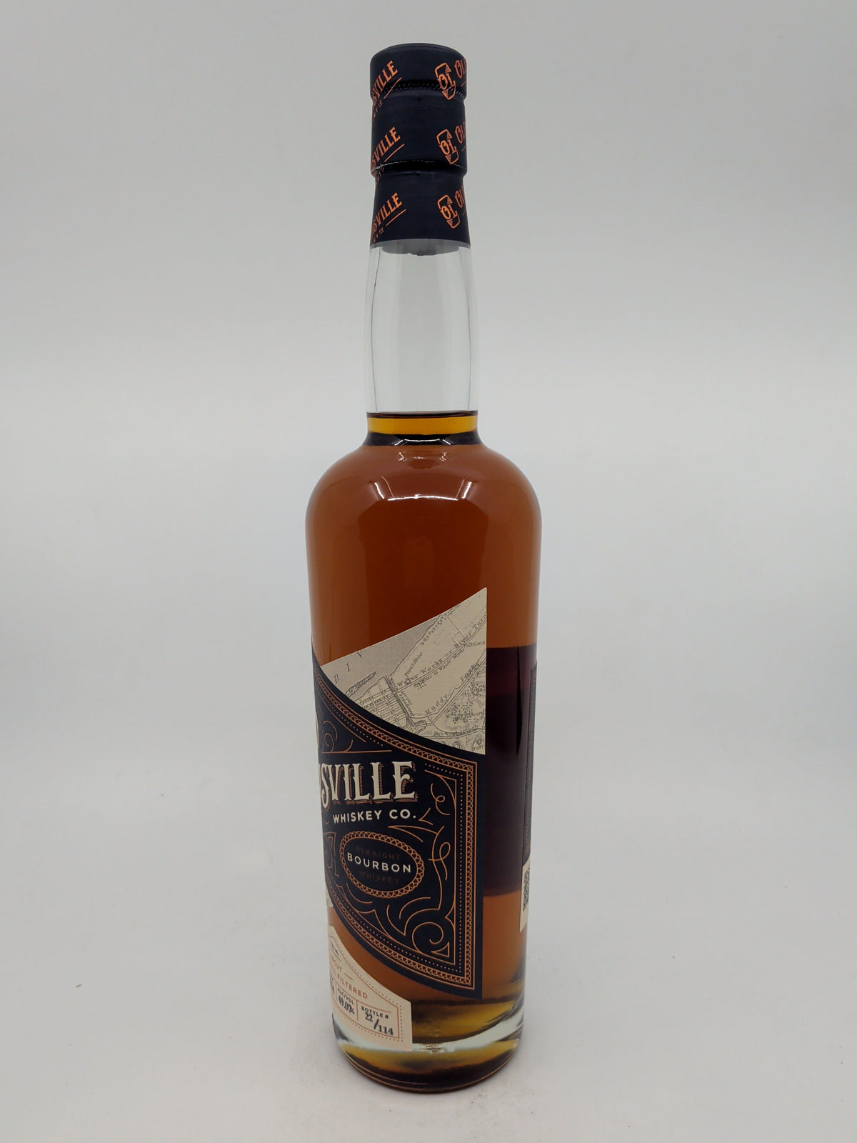 Old Louisville Whiskey Co Single Barrel Columbian 10 year 750 ml