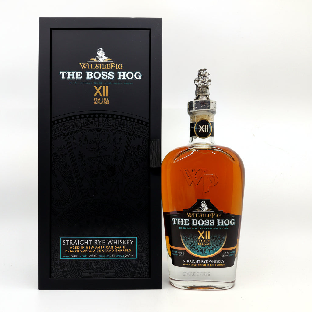 WhistlePig The Boss Hog XII Feather & Flame 750ml