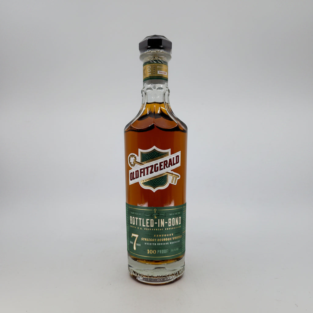 Old Fitzgerald Bottled in Bond Kentucky Straight Bourbon Whiskey 7 year 700 ML