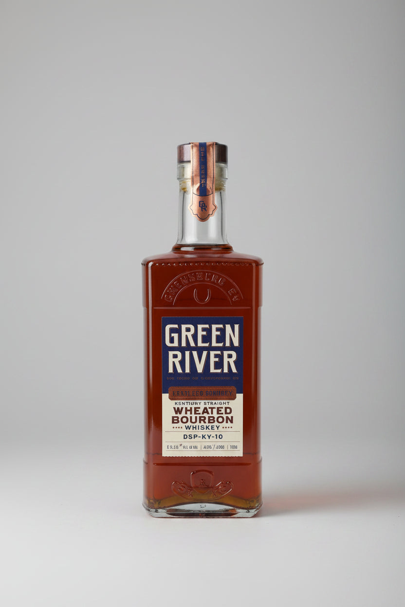 Green River Full Proof Wheated Bourbon DSP-KY-10 750ml