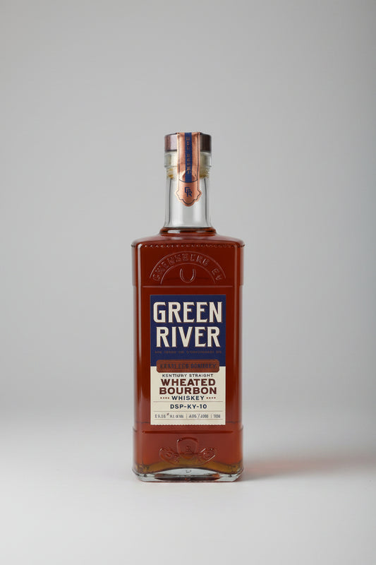 Green River Full Proof Wheated Bourbon DSP-KY-10 750ml