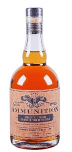 Ammunition Straight Rye 750 ML