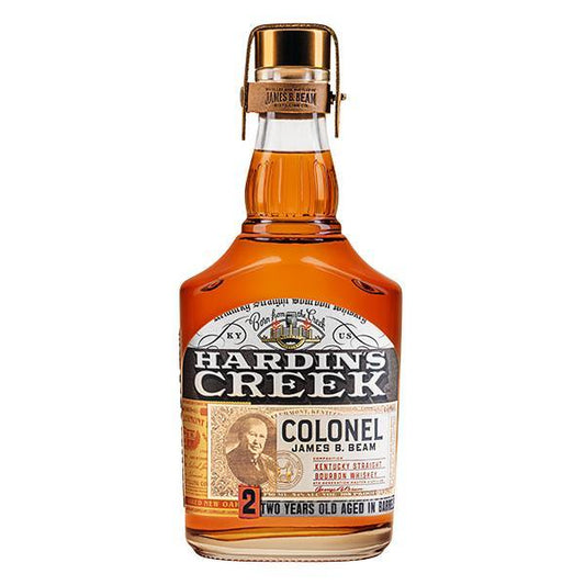 Hardin's Creek Colonel James B. Beam Kentucky Straight Bourbon Whiskey 750ml