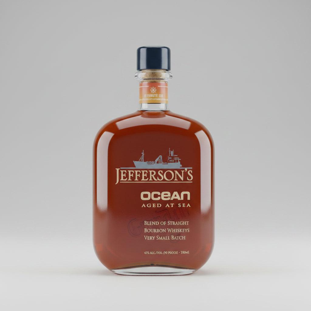 Jeffersons Ocean Straight Bourbon Voyage #34 750 ML