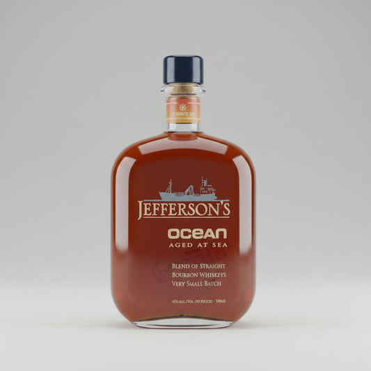 Jeffersons Ocean Straight Bourbon Voyage #34 750 ML