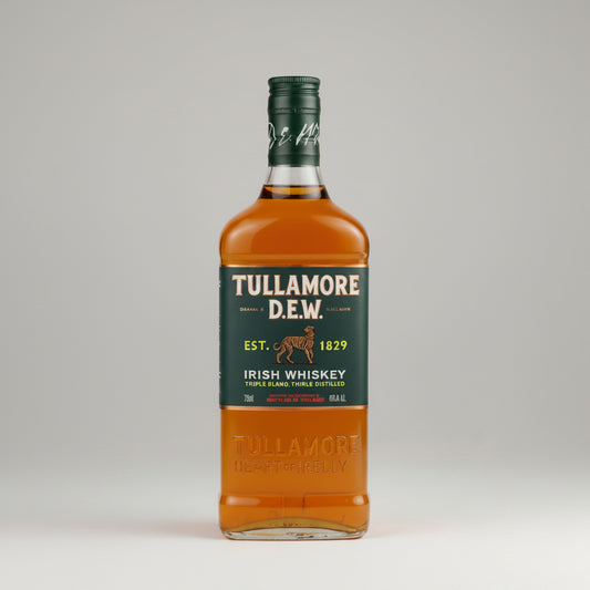 Tullamore Dew Irish Whiskey 750 ml