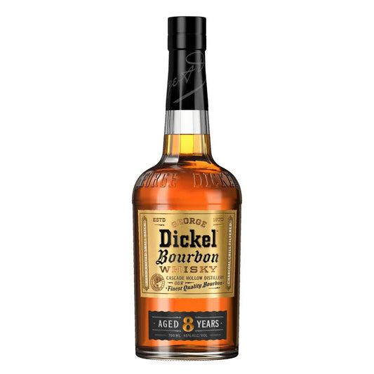 George Dickel Bourbon 8 year 750 ml - Captain Caskwell