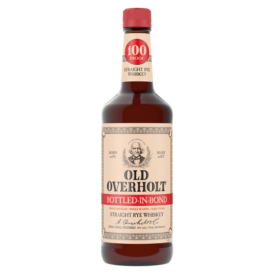 Old Overholt Bottled in Bond Straight Rye Whiskey 100 Proof 750 ml