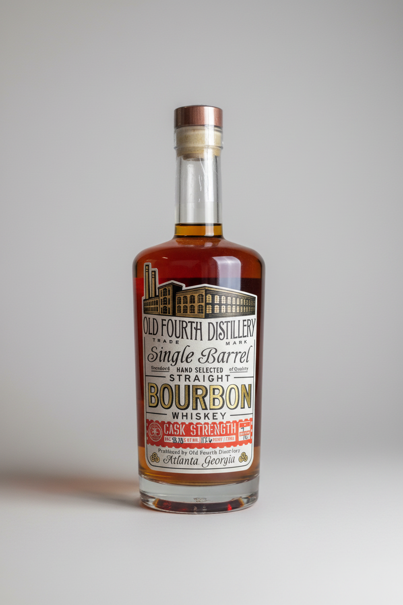Old Fourth Krog 750ml