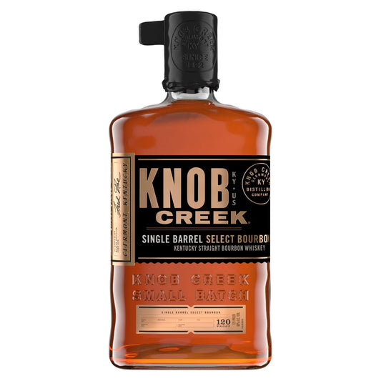 Knob Creek Single Barrel Privately Select Bourbon 750 ml