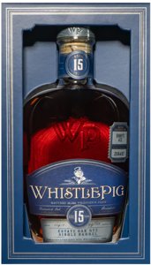 Bourbon Enthusiast WhistlePig Estate Oak Rye 15 Year 750 ml