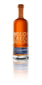 Woody Creek Distillers Colorado High Rye 70/30 Bourbon Whiskey 750ml