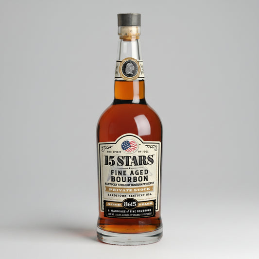 15 Stars Private Stock 8&15 years 750ml