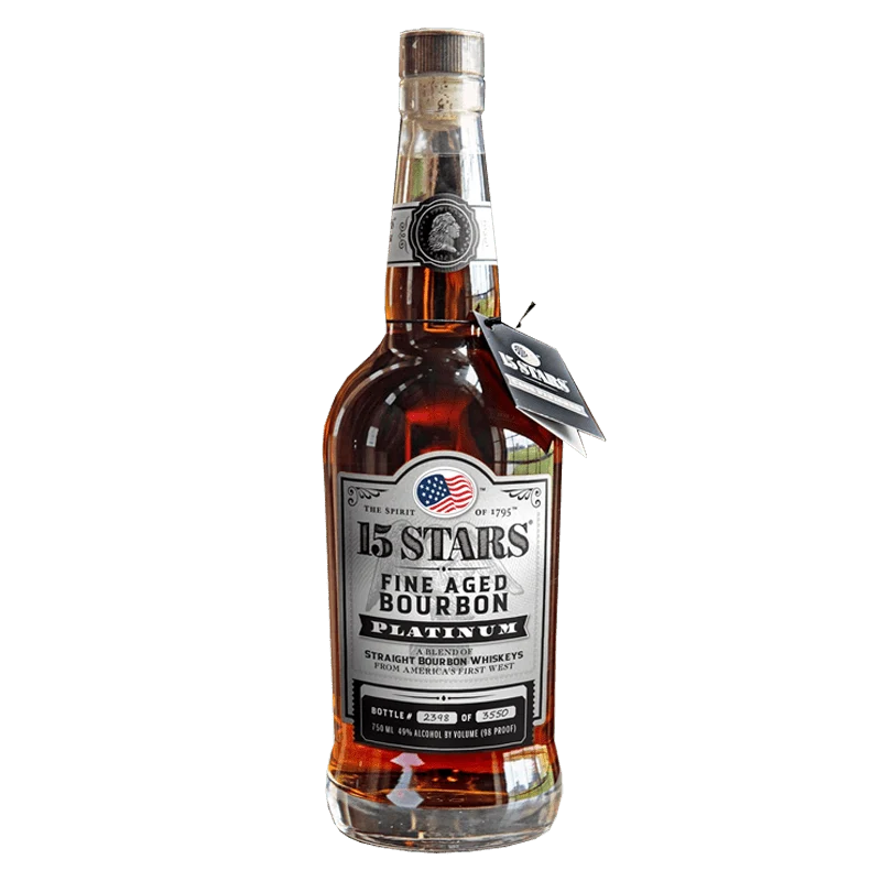 15 Stars Platinum 750ml