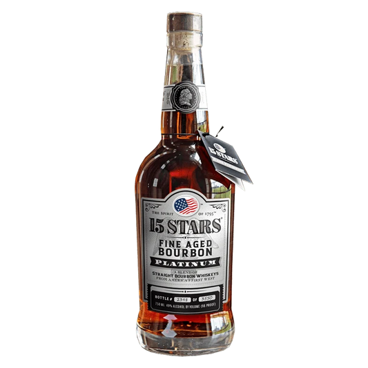 15 Stars Platinum 750ml