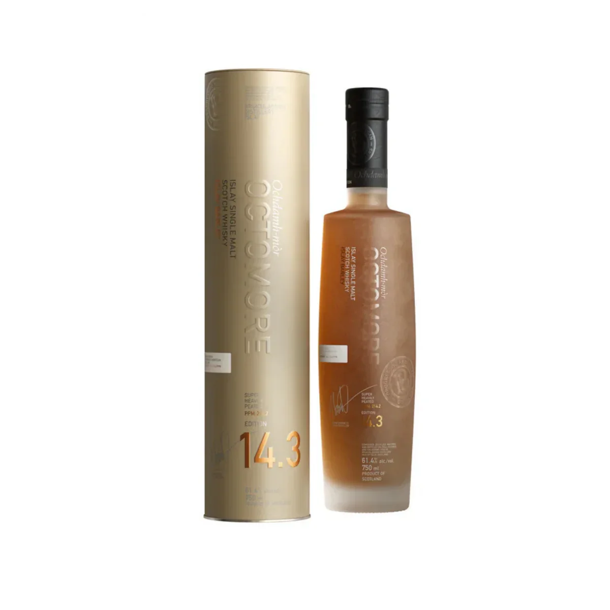 Bruichladdich Distillery Islay Octomore 15.3 Edition 700 ml