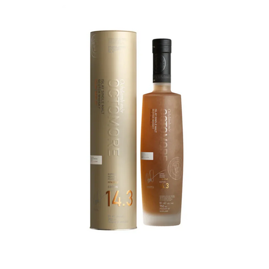 Bruichladdich Distillery Islay Octomore 15.3 Edition 700 ml