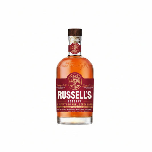 Russells Reserve Private Barrel Selection Eddie's Pick 9 year 750 ML