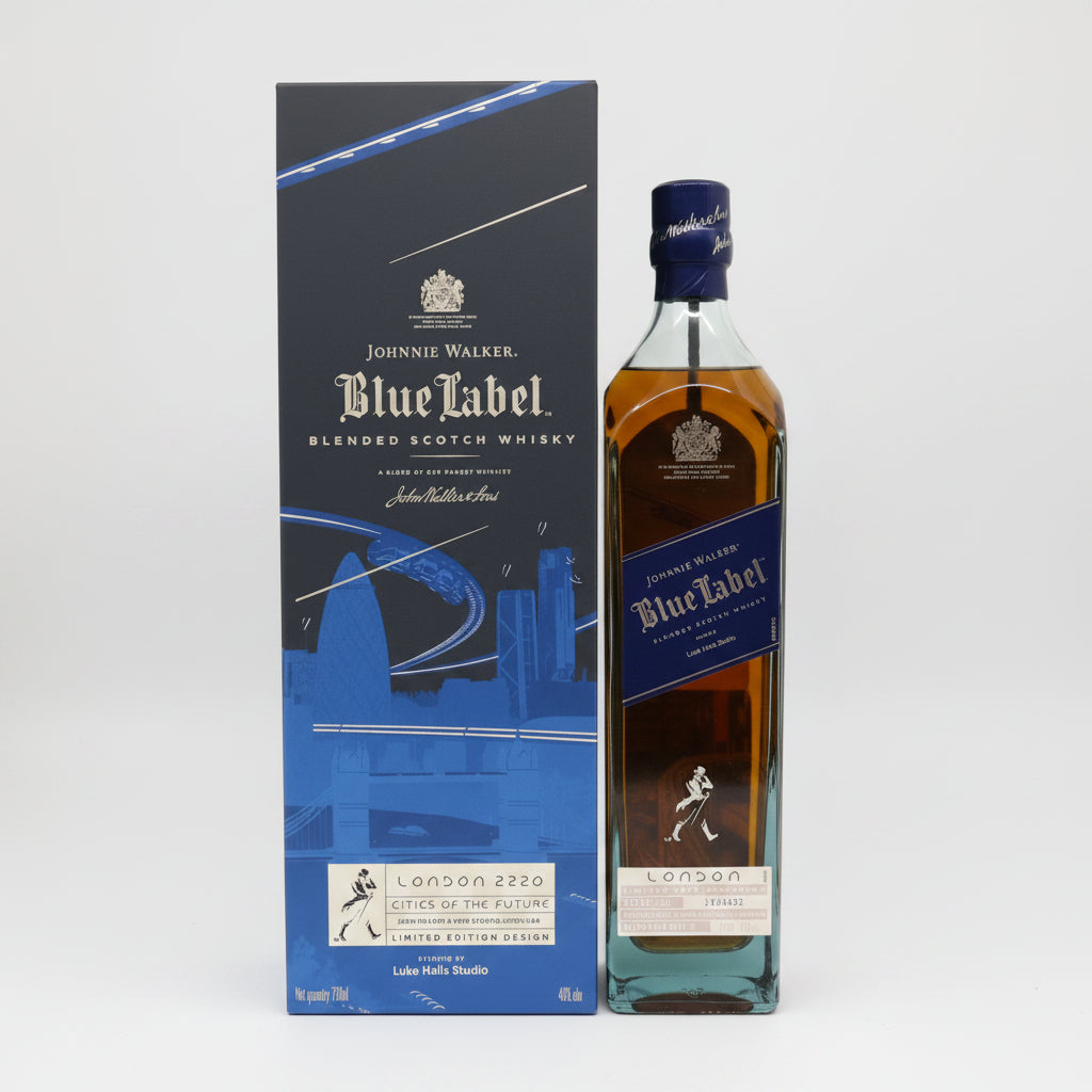 Johnnie Walker Blue Label Cities of the Future London 2220 Scotch Whisky 750 ML