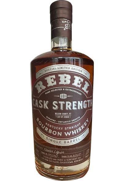 Rebel Single Barrel Cask Strength "Unnecessary Blind" 750 ml