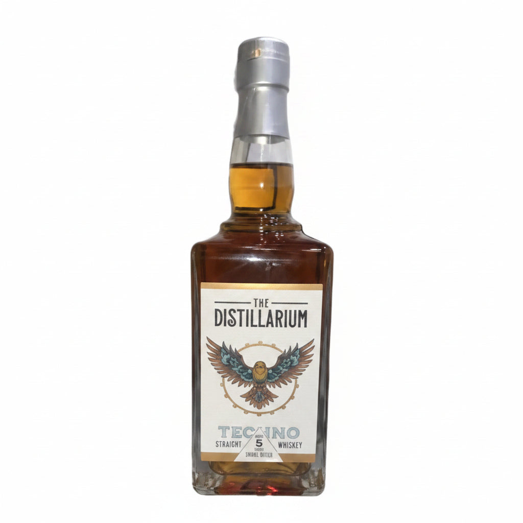The Distillarium Techno Straight Triticale Whiskey Small Batch 5 year 750 ML
