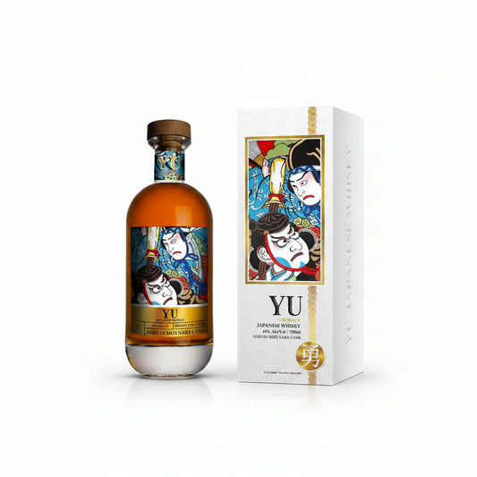 Yu Courage Japanese Mizunara Cask 750 ml