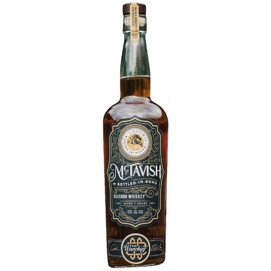 McTavish Spirits Bottled in Bond Bourbon Whiskey 7 year 750 ml