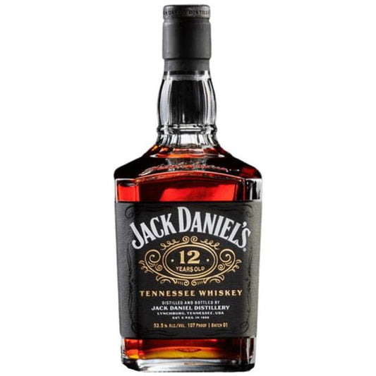 Jack Daniels Tennessee Whiskey 12 years old Batch 1 700 ml