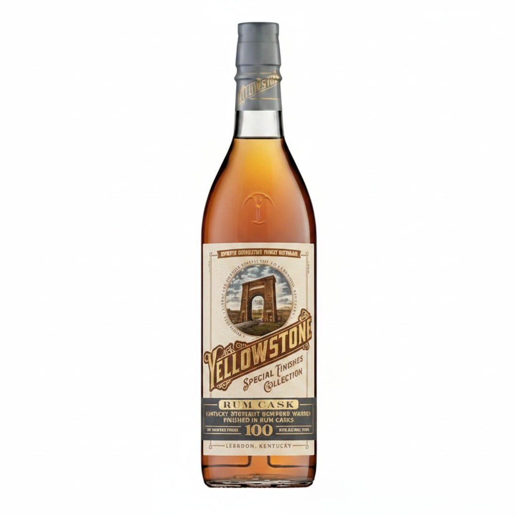 Yellowstone Special Finishes Collection Rum Cask Bourbon Whiskey 750ml