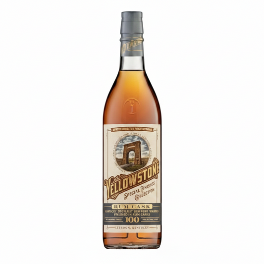 Yellowstone Special Finishes Collection Rum Cask Bourbon Whiskey 750ml