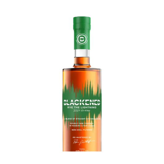 Blackened The Lightning Kentucky Straight Rye Whiskey 750 ml - Captain Caskwell