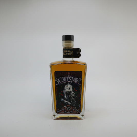 Orphan Barrel Night Sage 25yr Whisky 750ml 2026 750 ml