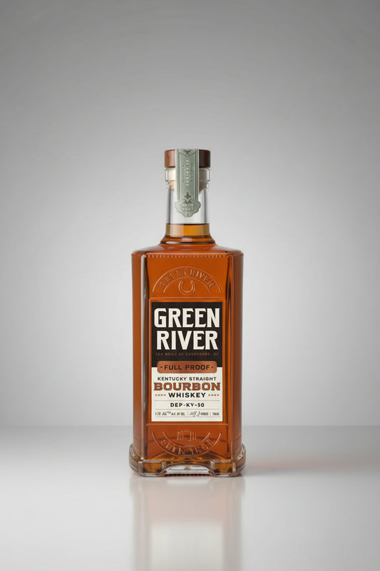 Green River Full Proof Kentucky Straight 750 ML