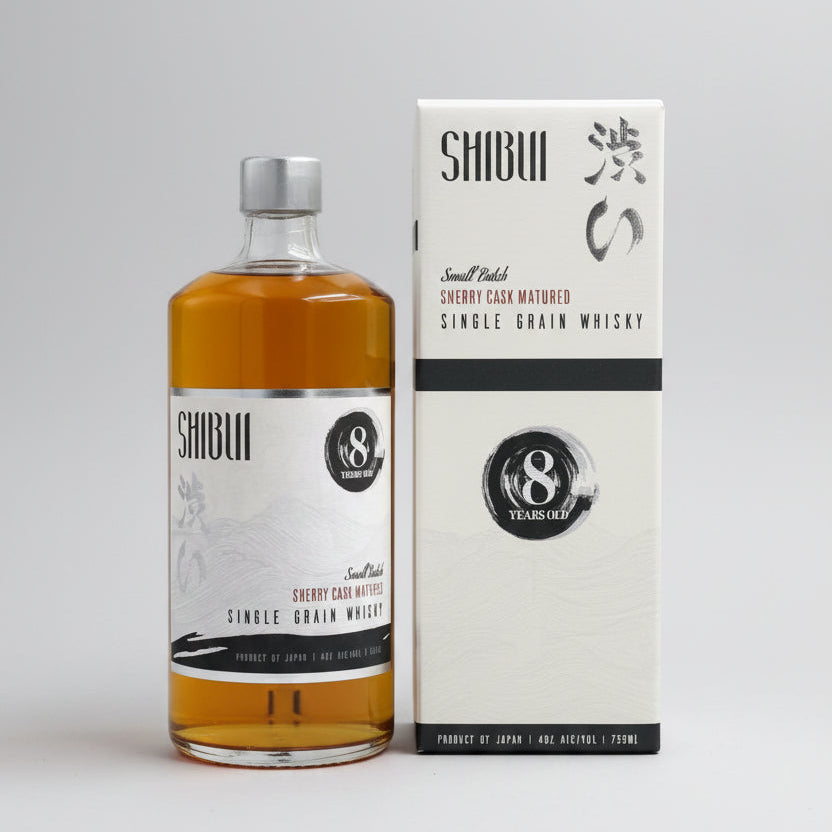 Shibui Small Batch Sherry Cask Single Grain 8 year 750ml