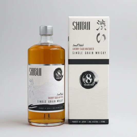Shibui Small Batch Sherry Cask Single Grain 8 year 750ml