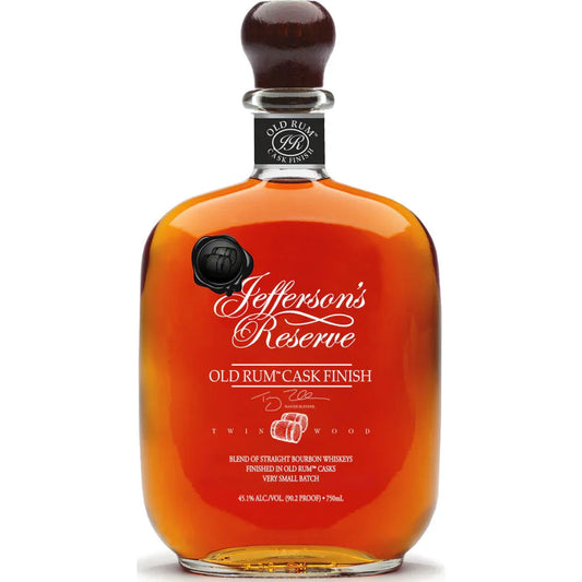 Jefferson's Reserve Old Rum Cask Finish 750 ml - Captain Caskwell