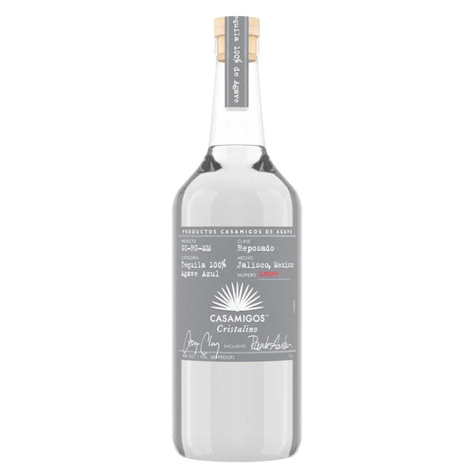 Casamigos Cristalino Reposado Tequila 1L - Captain Caskwell