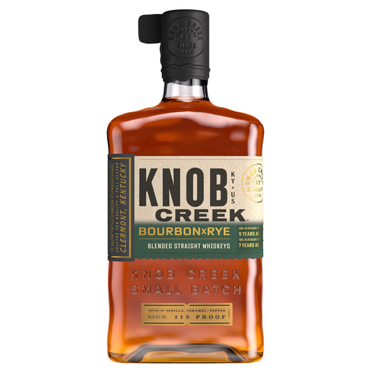 Knob Creek Bourbon X Rye 750 ml