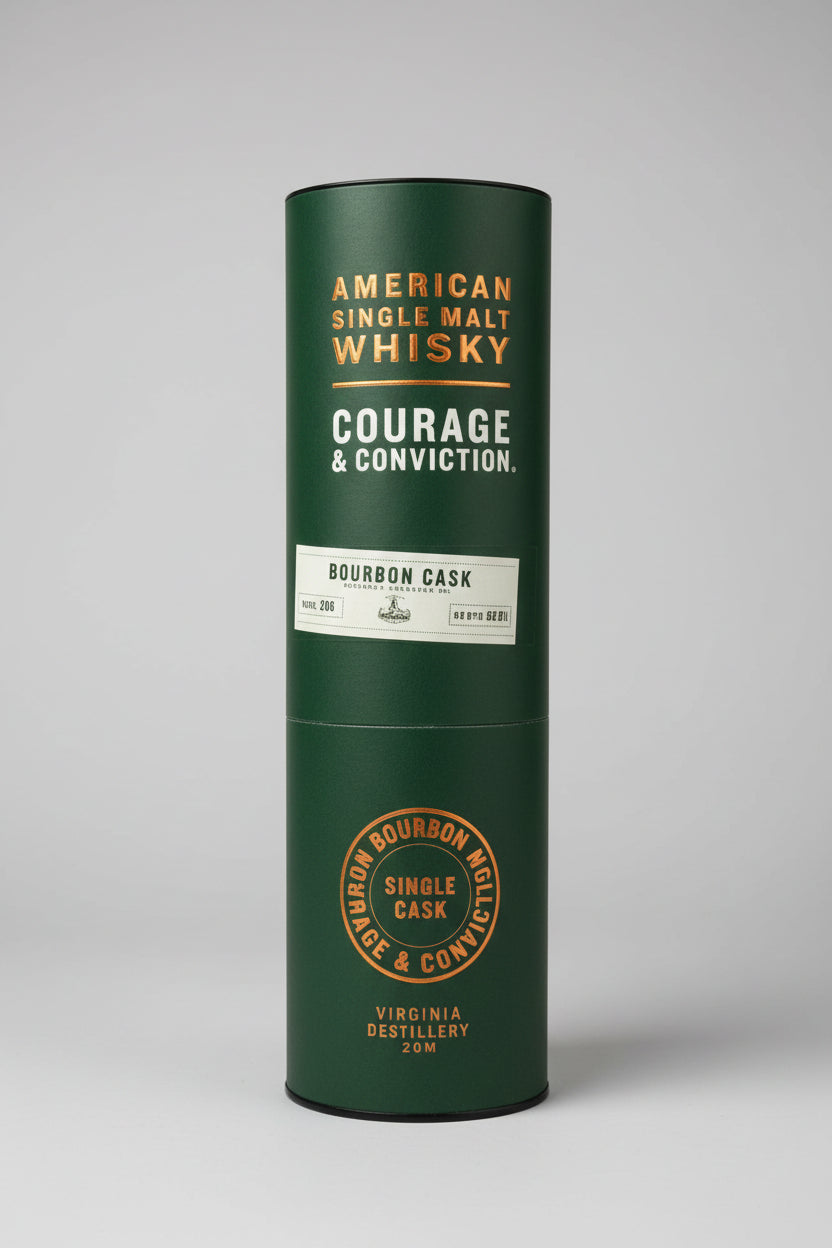 Courage & Conviction American Single Malt Whisky Bourbon Cask Cask No.509 750ml
